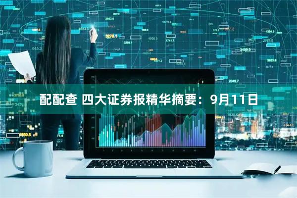 配配查 四大证券报精华摘要：9月11日